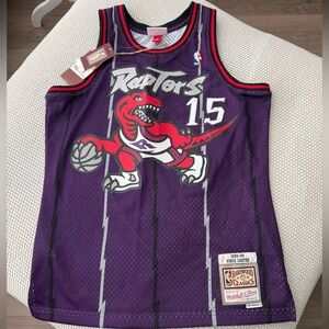 Mitchell & Ness Purple Raptors Jersey